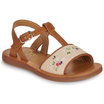 σανδάλια pom d`api plagette raphia brod