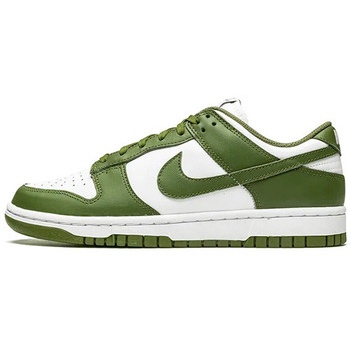 sneakers nike dunk low medium olive |