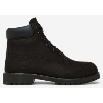 μπότες timberland 6` premium boot black