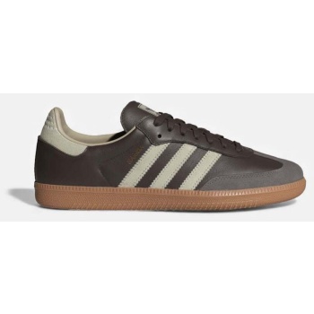 xαμηλά sneakers adidas samba og brown