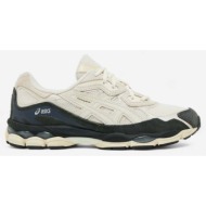  xαμηλά sneakers asics gel-nyc white smoke grey |