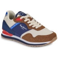  xαμηλά sneakers pepe jeans london sight b