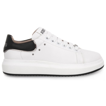 xαμηλά sneakers keys white black |
