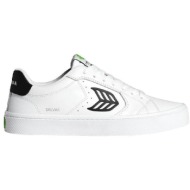  xαμηλά sneakers cariuma baskets salvas en cuir premium blanc |