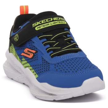 xαμηλά sneakers skechers blbk meteor |