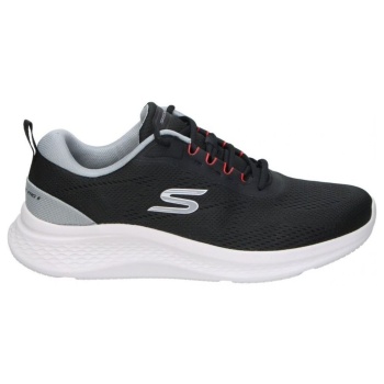 xαμηλά sneakers skechers 233184-bkgy | σε προσφορά