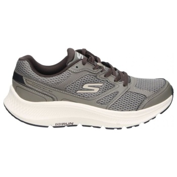 xαμηλά sneakers skechers 220861-brn | σε προσφορά