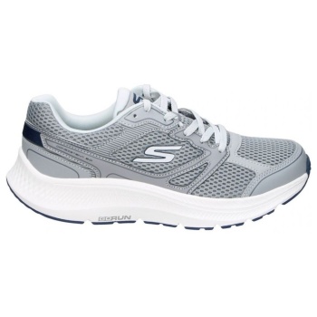 xαμηλά sneakers skechers 220861-gry | σε προσφορά