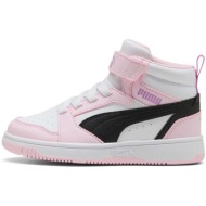  παπούτσια sport puma rebound v6 mid ac+ ps |
