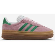  xαμηλά sneakers adidas gazelle bold w `true pink` |