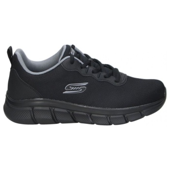 xαμηλά sneakers skechers 118109-bbk | σε προσφορά