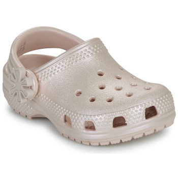 τσόκαρα crocs classic pearl shine clog t