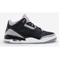  xαμηλά sneakers nike 3 retro og black cement (2024) |