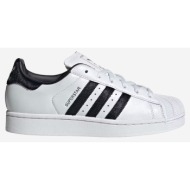  xαμηλά sneakers adidas superstar ii white black pony hair (women`s) |