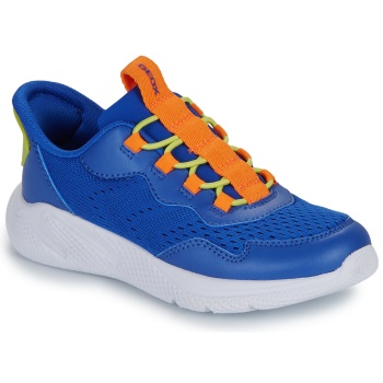 xαμηλά sneakers geox j sprintye fast in