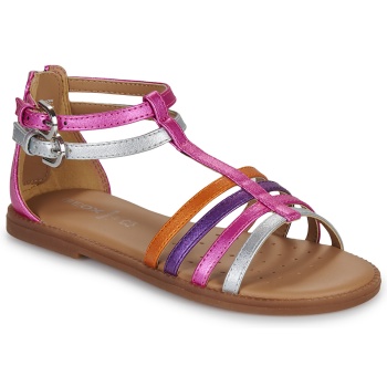 σανδάλια geox j sandal karly girl