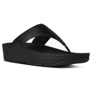  σαγιονάρες fitflop lulu leather toepost |