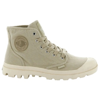 sneakers palladium pampa hi ecru |