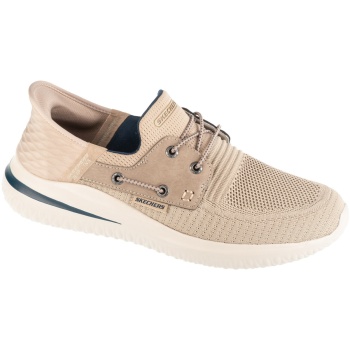 xαμηλά sneakers skechers slip-ins