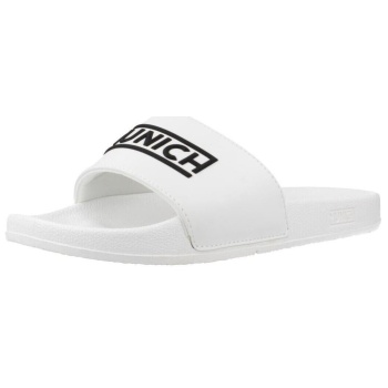 σαγιονάρες munich flat slider d logo wh σε προσφορά