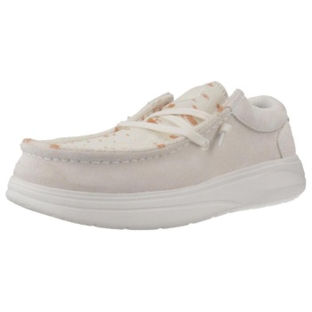 xαμηλά sneakers heydude wendy x luxe | σε προσφορά