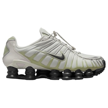 xαμηλά sneakers nike shox tl olive aura