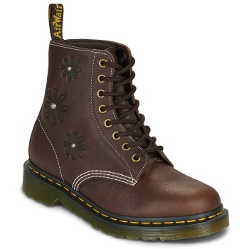 μπότες dr. martens pascal flower dark