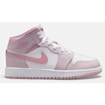 sneakers nike jordan 1 mid pearl pink