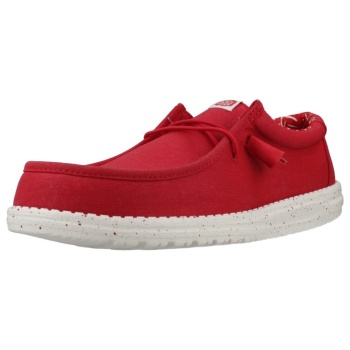boat shoes heydude wally stretch canvas σε προσφορά