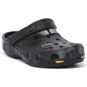 mules crocs blk batman |