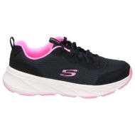  xαμηλά sneakers skechers 303982l-bkpk |