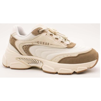 xαμηλά sneakers guess flpime fap12 tan |