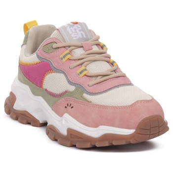 xαμηλά sneakers refresh fucsia |