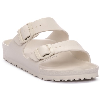 mules birkenstock arizona eva eggshell