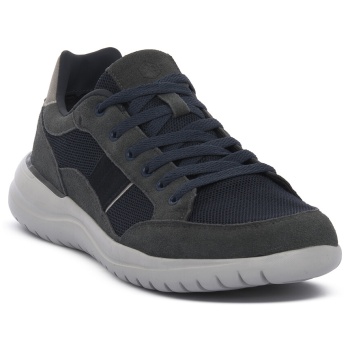 xαμηλά sneakers lumberjack blue sneaker