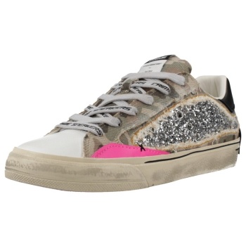 xαμηλά sneakers crime london distressed σε προσφορά