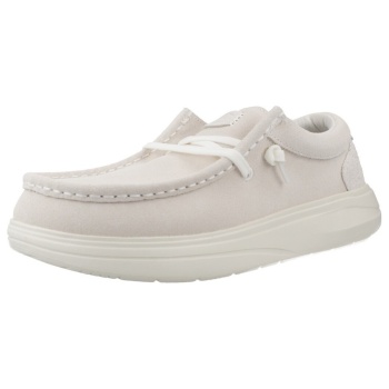 xαμηλά sneakers heydude wendy x suede | σε προσφορά