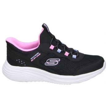 xαμηλά sneakers skechers 303690l-blk |