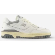  xαμηλά sneakers new balance 550 away grey mini logo |