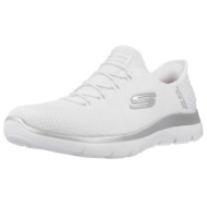  slip on skechers slip-ins summits - diamond dream |