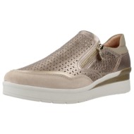  slip on stonefly cream 50 laminated lth |