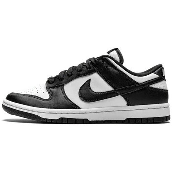 sneakers nike dunk low black white |