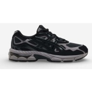  xαμηλά sneakers asics gel-nyc graphite grey black (gs) |