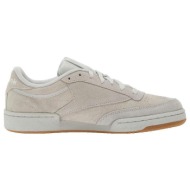  xαμηλά sneakers reebok sport baskets club c 85 gris |