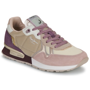 xαμηλά sneakers pepe jeans brit back w
