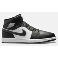  ψηλά sneakers nike jordan 1 mid off noir toe |