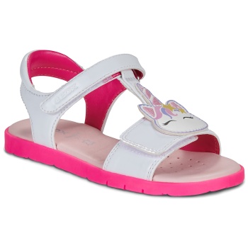 σανδάλια geox j sandal joyfoot gir