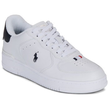 xαμηλά sneakers polo ralph lauren mastr