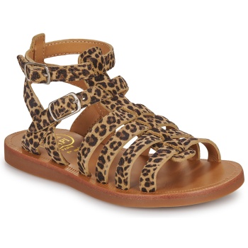 σανδάλια pom d`api plagette gladiator