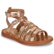  σανδάλια pom d`api plagette stud